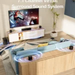 ULTIMEA 7.1ch Surround Soundbar with Subwoofer 2