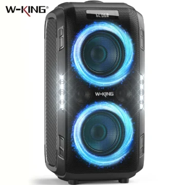 W-KING 250W Bluetooth Speaker Loud 120dB 1