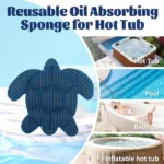 Bathtub Oil-Absorbing Sponge Pool Cleaner 4