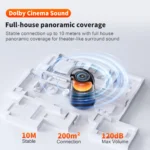 QERE HF55 Bluetooth Speaker Hi-Res Audio 6