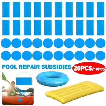 Pool PVC Repair Kit Inflatable Boat Patch 1