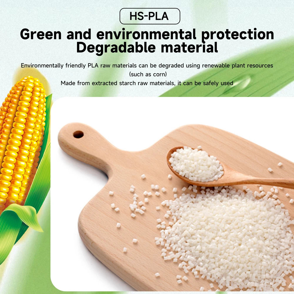 High Speed PLA For 3D Printer Filament 4 High Speed PLA For 3D Printer Filament 4