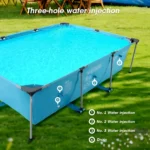 Large 10FT Above Ground Rectangular Pool 6