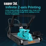 IR3 V2 FDM 3D Printer High Speed Batch Print 4