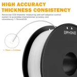 ERYONE 2KG Nylon PA6 3D Printer Filament 1.75mm 2