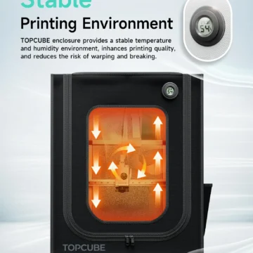 YOOPAI 3D Printer Enclosure Bambu Lab A1 1