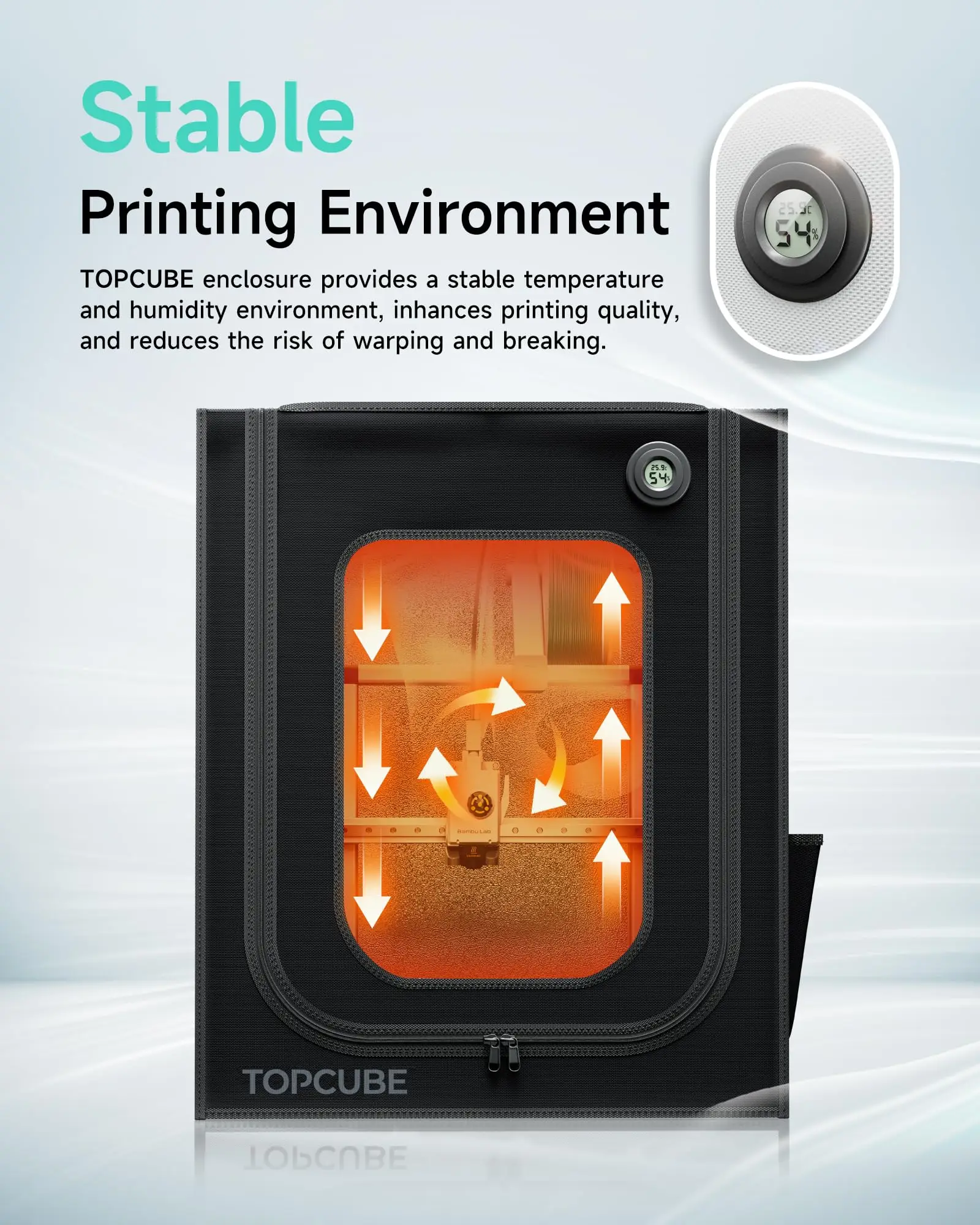 YOOPAI 3D Printer Enclosure Bambu Lab A1 1 YOOPAI 3D Printer Enclosure Bambu Lab A1 1