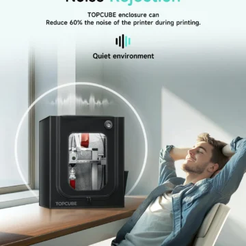 YOOPAI 3D Printer Enclosure Bambu Lab A1 2