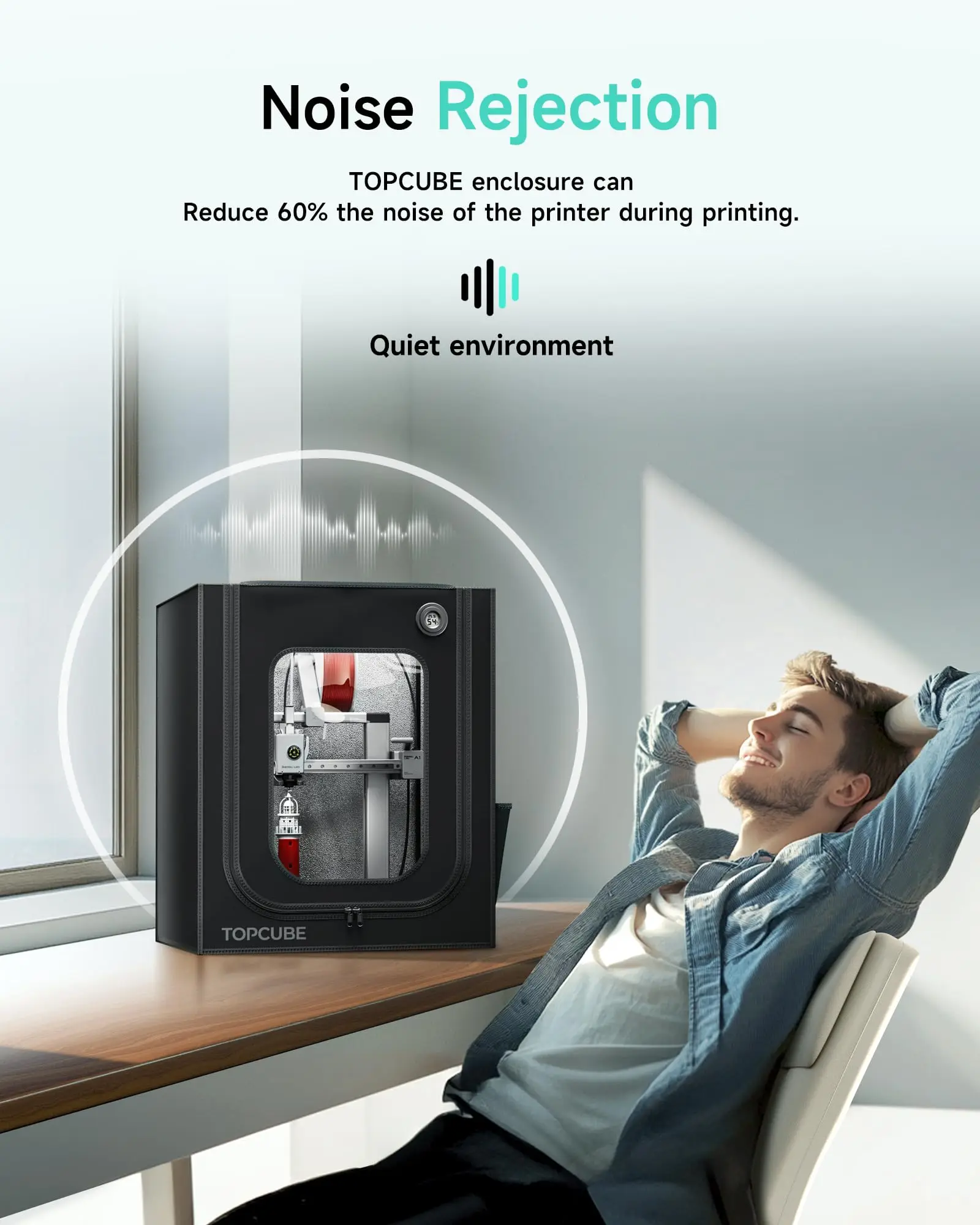 YOOPAI 3D Printer Enclosure Bambu Lab A1 2 YOOPAI 3D Printer Enclosure Bambu Lab A1 2