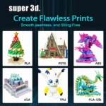 IR3 V2 FDM 3D Printer High Speed Batch Print 6