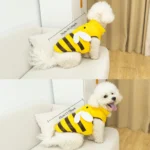 Bee Dog & Cat Clothes - Warm Pet Waterproof 2