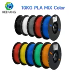 10KG PLA PETG 3D Printer Filament 1.75MM 1