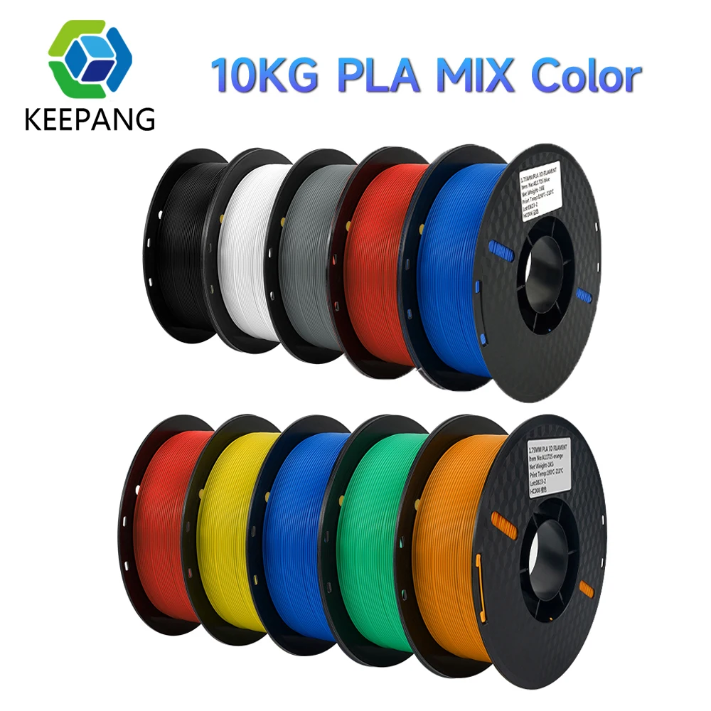 10KG PLA PETG 3D Printer Filament 175MM 1 10KG PLA PETG 3D Printer Filament 1.75MM 1