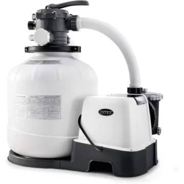 Intex Sand Filter Pump & Saltwater System 1