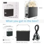 CREALITY 3D Filament Dryer Box 2.0 6