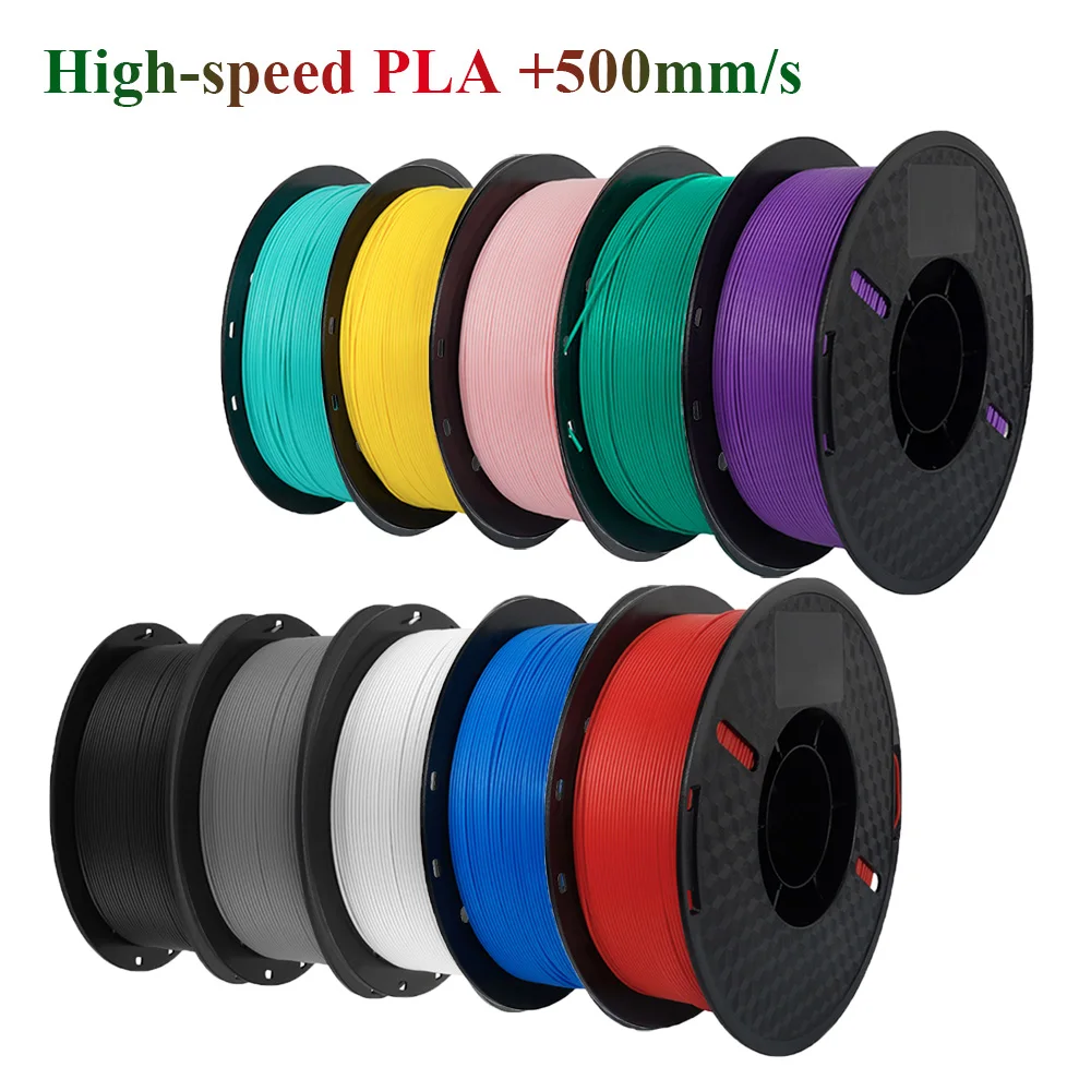 High Speed PLA For 3D Printer Filament 1 High Speed PLA For 3D Printer Filament 1