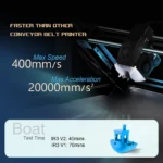 IdeaFormer IR3 V2 Conveyor Belt 3D Printer 4
