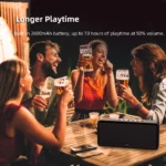 DOSS Home Bluetooth Speaker Powerful Bass 5