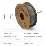 KINGROON PLA 3D Printer Filament 1.75mm 3