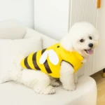 Bee Dog & Cat Clothes - Warm Pet Waterproof 3