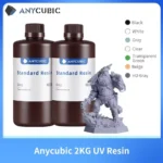 Anycubic UV Resin for 3D Printer 405nm 1