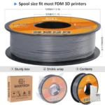 GEEETECH High Speed PLA 3D Printer Filament 5