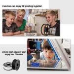 JAYO 3D Printer Filament PETG PLA 1.75mm 6