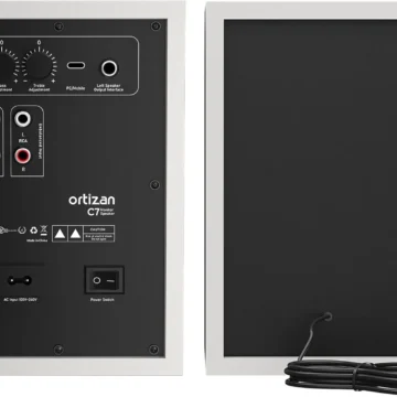 Ortizan C7 Dual-Mode Studio Monitor Speakers 2