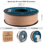 GEEETECH 3D Matte PLA Filament 1.75mm 6
