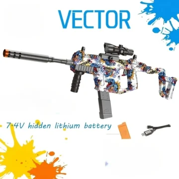 Gel Blaster Automatic Electric Splatter Ball Gun 1