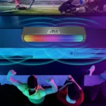 PC Sound Bar RGB Bluetooth Speaker Stereo 5