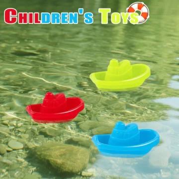 Stackable Bath Toys Floating Pool Water Toys 2