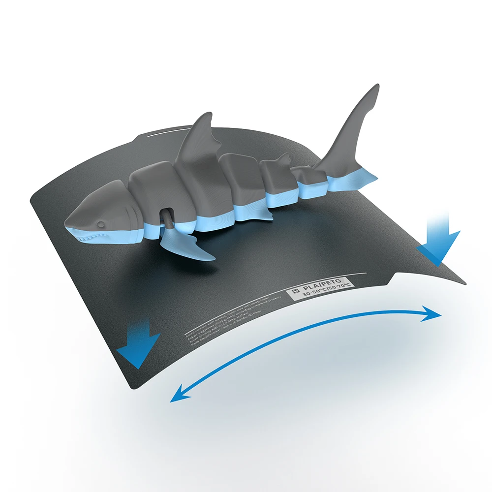 BIQU Panda Build Plate for BambuLab 3D Printer 3 BIQU Panda Build Plate for BambuLab 3D Printer 3