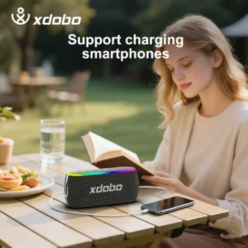 XDOBO X8 III 60W Bluetooth Speaker IPX7 2