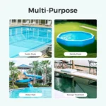 Swimming Pool Chlorine Dispenser for 1-3 inch 6