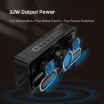 DOSS Home Bluetooth Speaker Powerful Bass 3