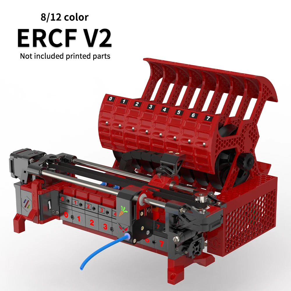 FYSETC VORON ERCF V2 Multi-color 3D Printer Kit 2 FYSETC VORON ERCF V2 Multi-color 3D Printer Kit 2