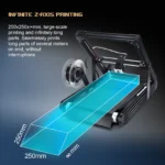 IdeaFormer IR3 V2 Conveyor Belt 3D Printer 3