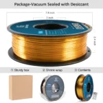 GEEETECH 10 Kg 3D Silk PLA Filament 1.75mm 5
