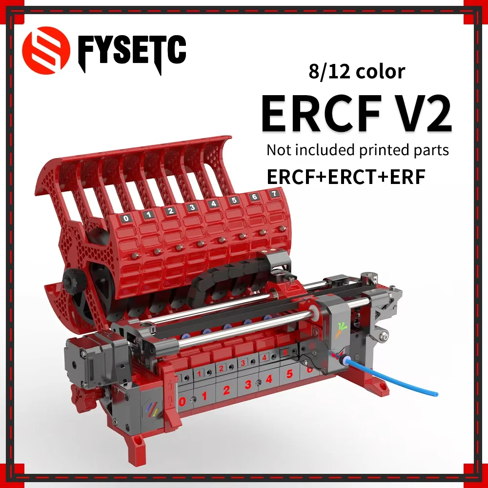 FYSETC VORON ERCF V2 Multi-color 3D Printer Kit 1 FYSETC VORON ERCF V2 Multi-color 3D Printer Kit 1