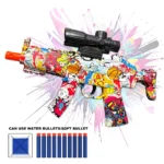 2PCS Gel Ball Blaster Toy Guns Outdoor Fun 6