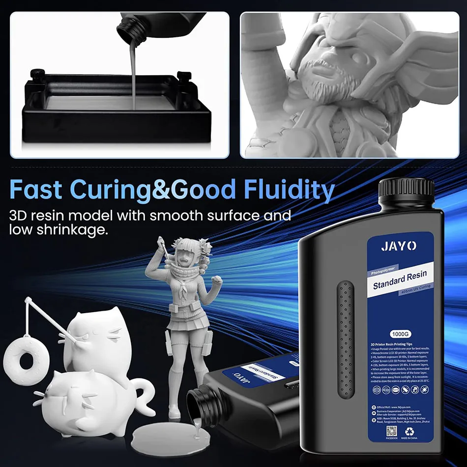 JAYO 5KG Photopolymer Resin for 3D Printing 3 JAYO 5KG Photopolymer Resin for 3D Printing 3