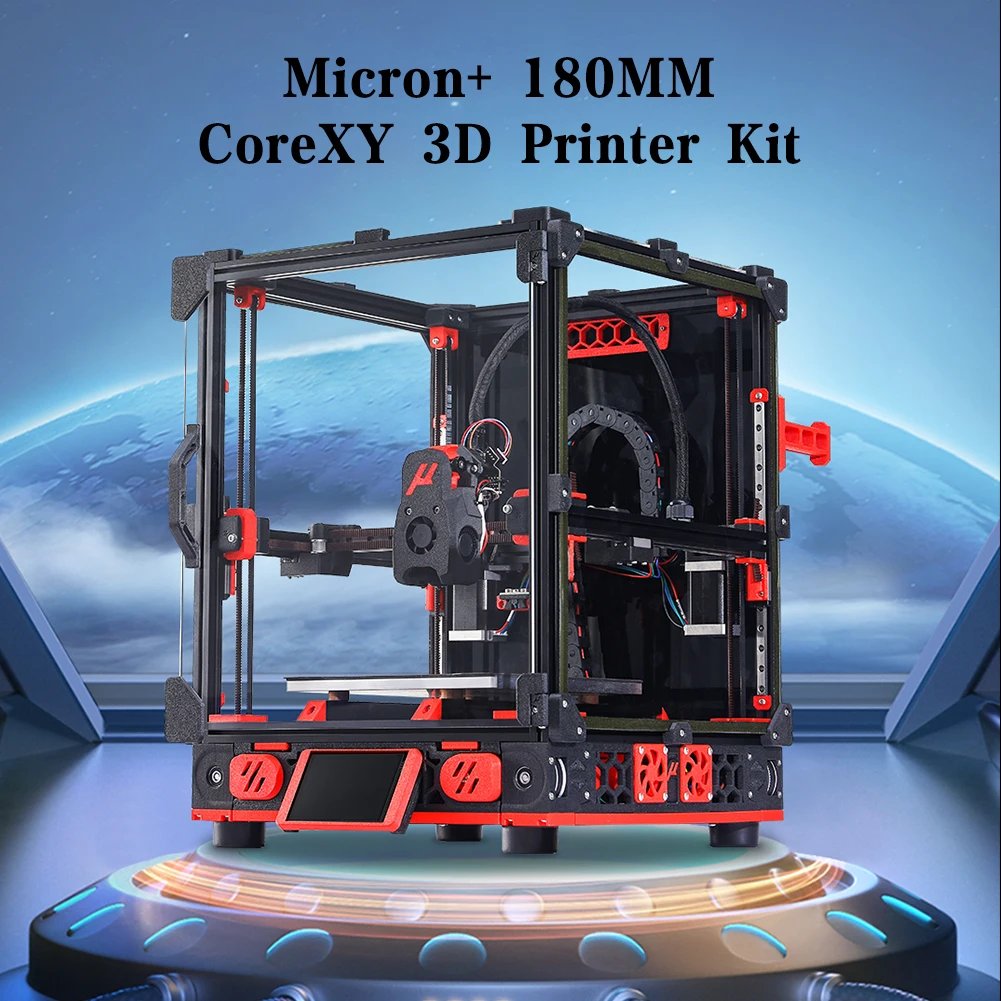 Micron+ 180mm Voron 24 CoreXY 3D Printer 1 Micron+ 180mm Voron 2.4 CoreXY 3D Printer 1