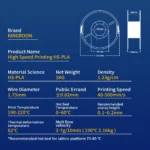 KEEPANG PLA 3D Printer Filament 5KG 4