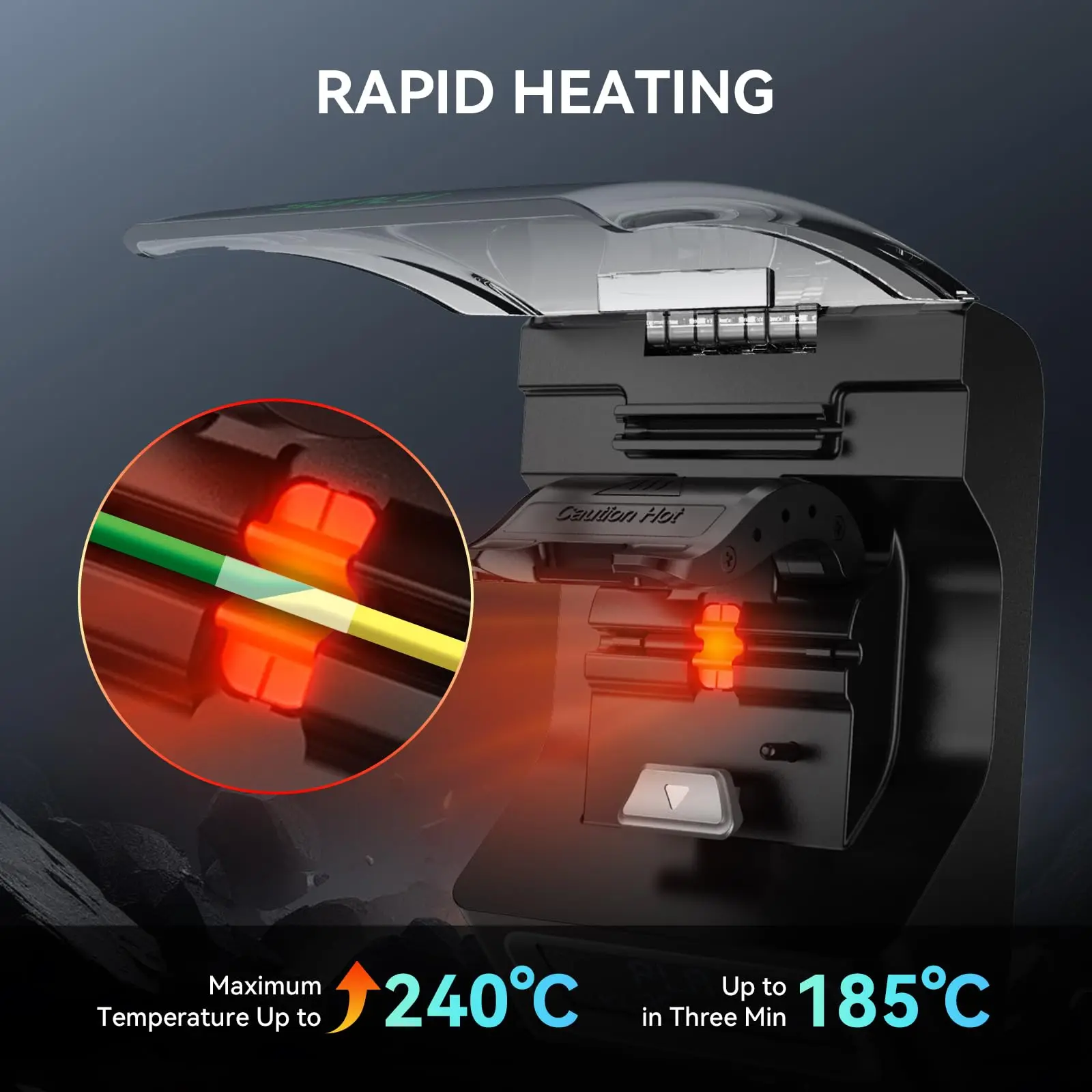 SUNLU FC01 Filament Connector 175mm 3D Printer 2 SUNLU FC01 Filament Connector 1.75mm 3D Printer 2