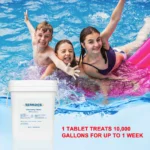 40LB Chlorine Tablets for Swimming Pools 6