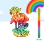 Eryone Silk Rainbow PLA 3D Printer Filament 4