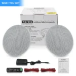 Herdio 4-inch Flush Mount Bluetooth Speaker 1