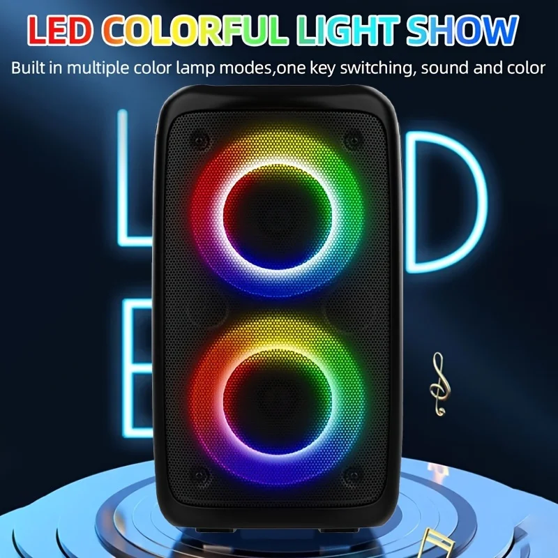 Outdoor Bluetooth Speaker with Microphone