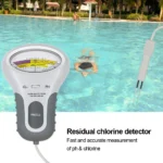 Chlorine & PH Water Quality Tester Pool Aquarium 4